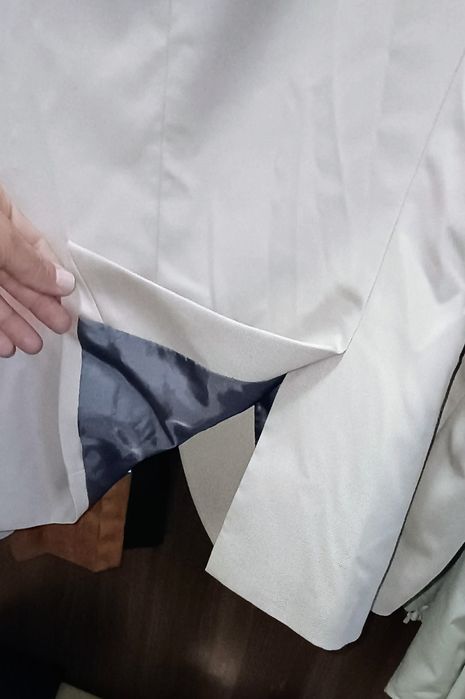 Sacou barbatesc Zara crem