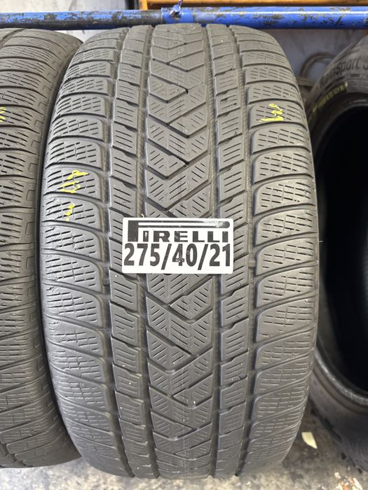 275/40/21 Pirelli M+S