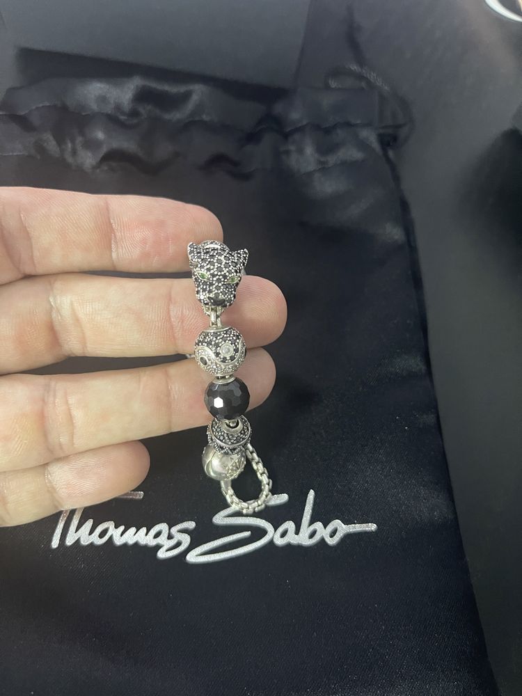 Bratara Thomas Sabo Karma Beads (asemanatoare Pandora)