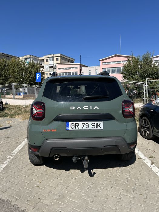 Dacia Duster •Benzină+GPL• + Cârlig de remorcare