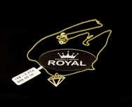 Bijuteria Royal lant din aur 14k 2.27 gr