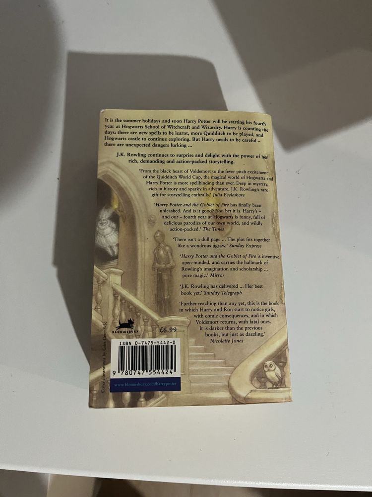 Harry Potter And The Goblet Of Fire, First Edition