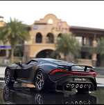 Метален Реалистичен Модел на колата Bugatti La Voiture Noire