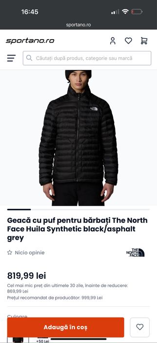 Vand geaca the north face