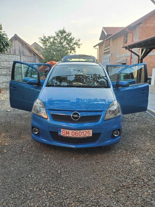 Opel Zafira Opc 2.0 turbo benzina (necesită haion nou)