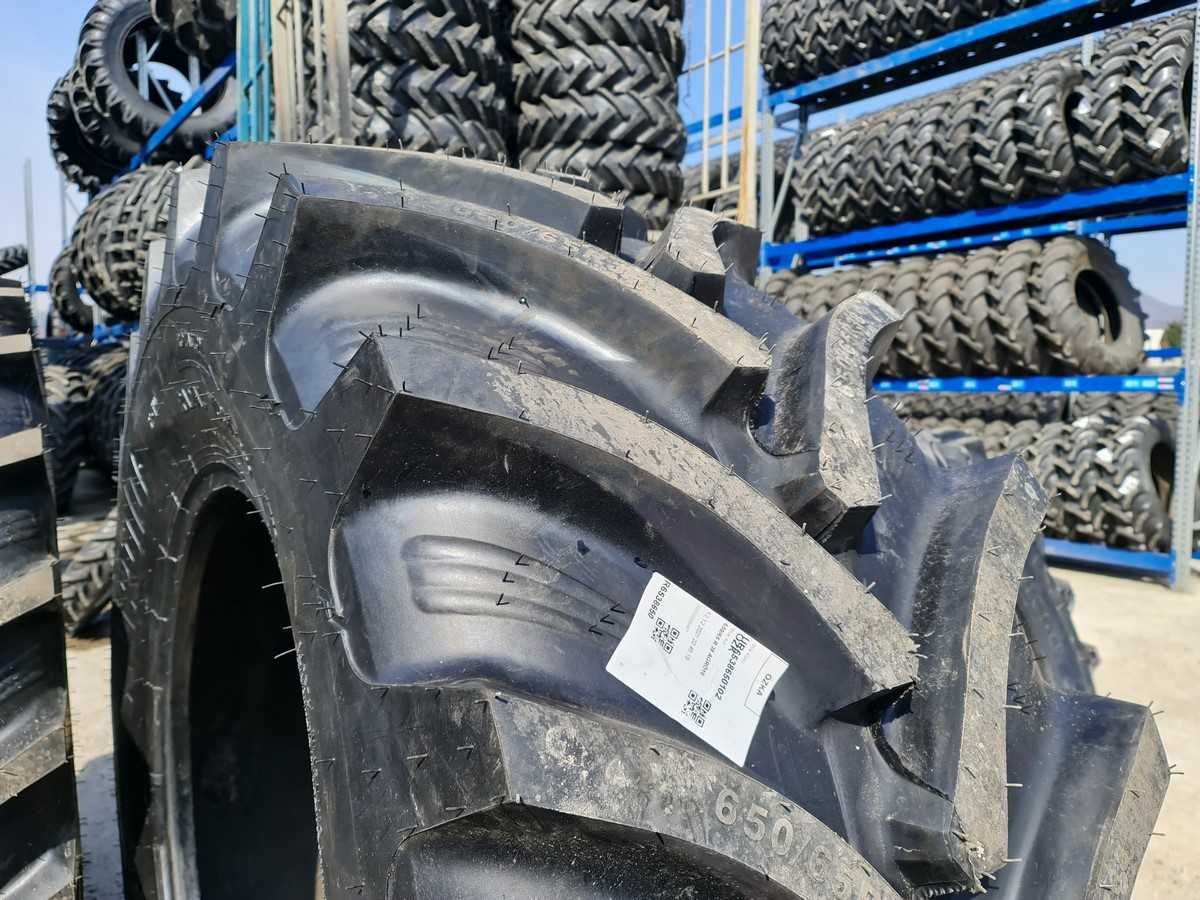 Anvelope noi 650/65R38 OZKA cauciucuri radiale tractor FENDT