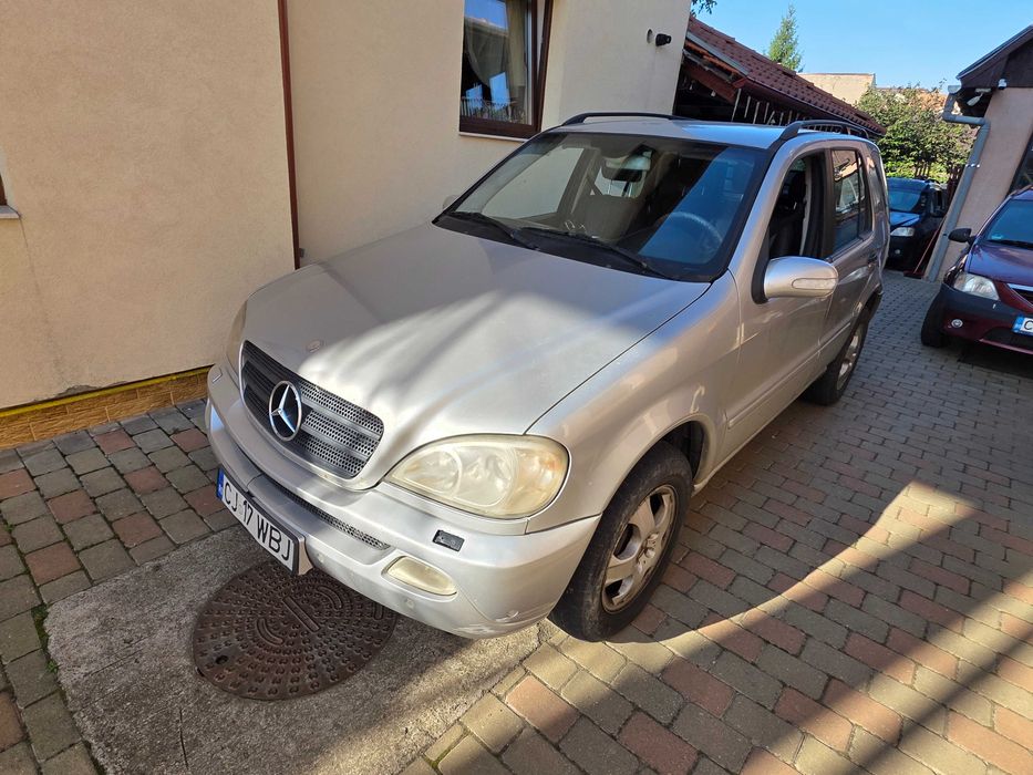 Mercedes ML270 înmatriculat autoutilitara