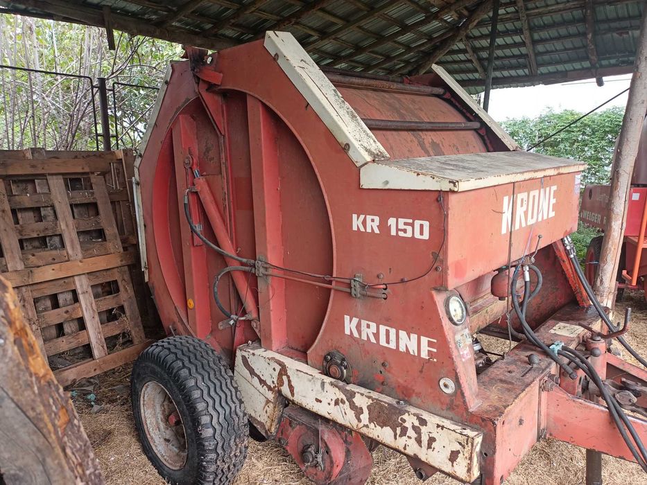 Presa Krone 150, baloti rotunzi 150x120