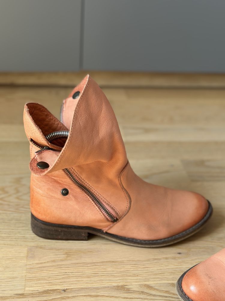 Ghete piele dama