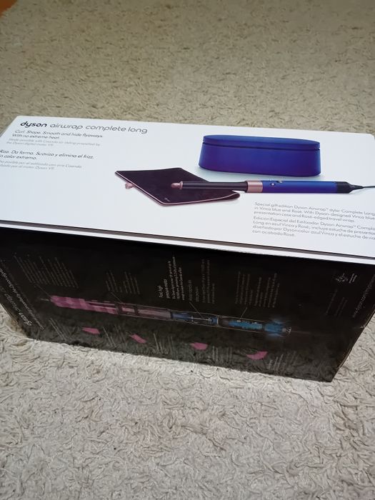 Vand urgent dyson airwrap HS05 vinca blue, nou