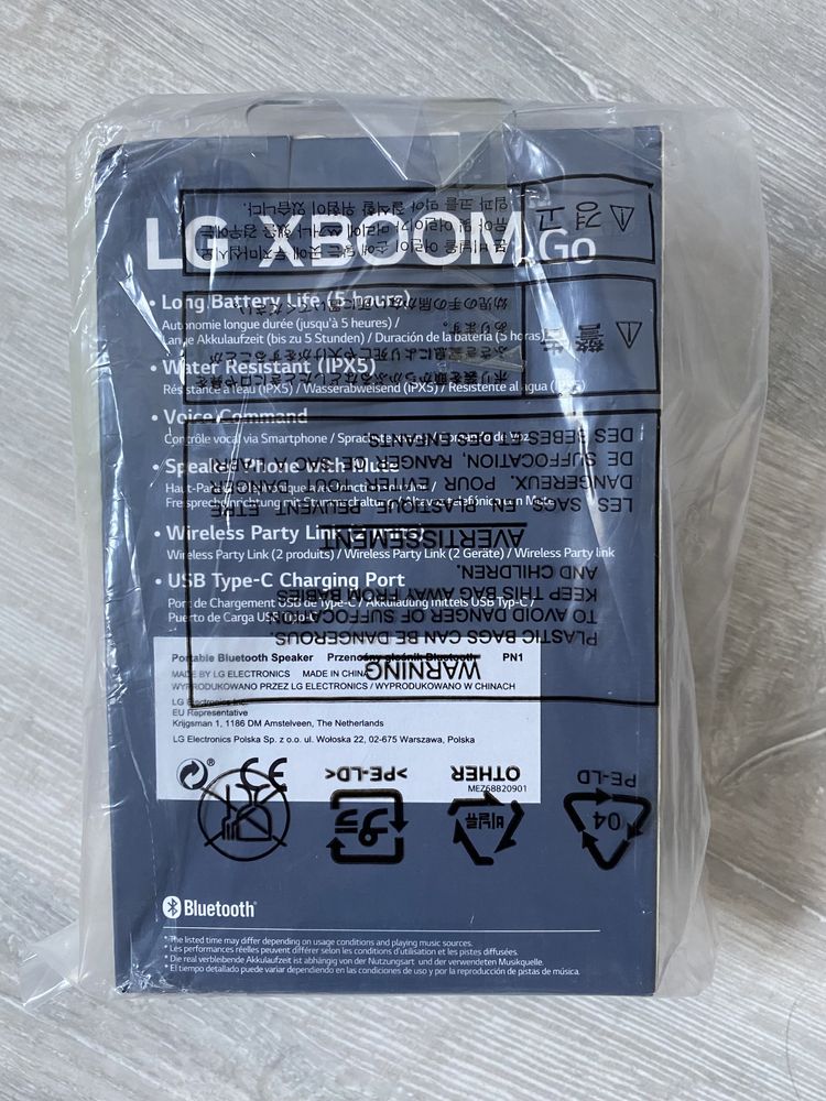 Boxe LG portabile bluetooth