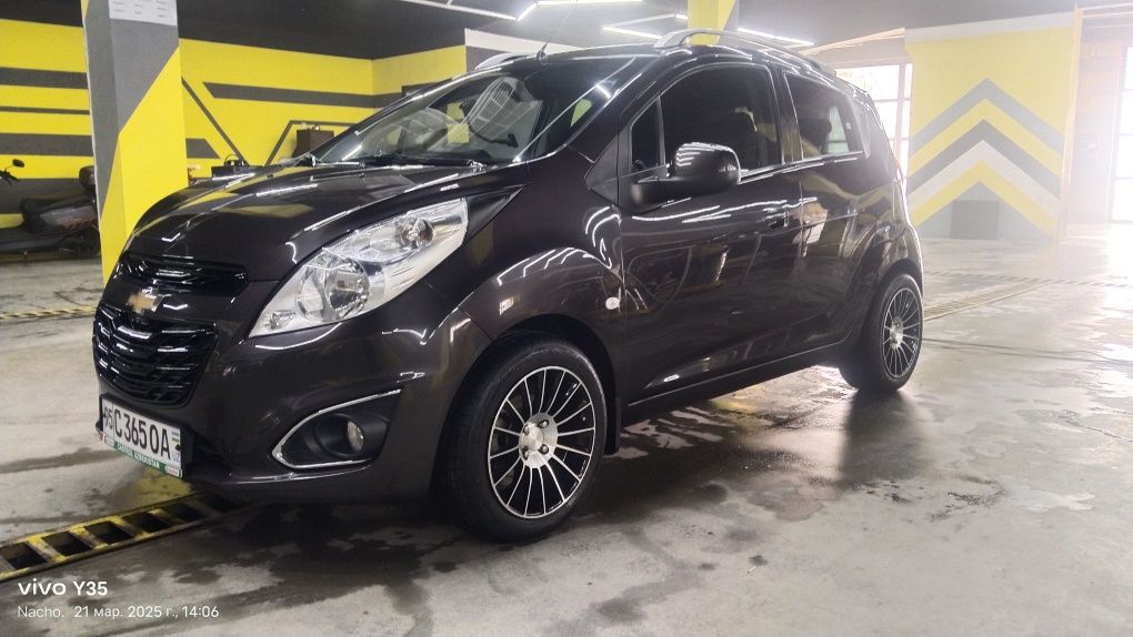 Chevrolet Spark avtomat.