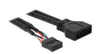 Cablu adaptor USB 3.0-Usb 2.0 pentru Placa De Baza