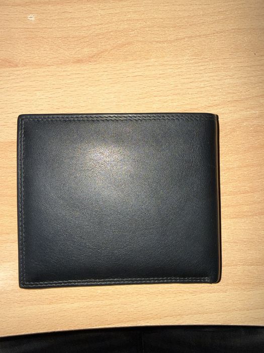 Мъжки портфейл PIA RIES от естествена телешка кожа