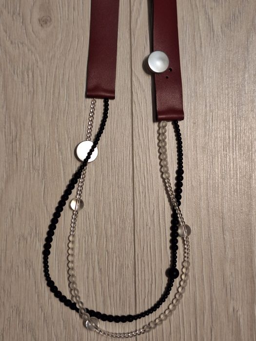 MODO jewellery Колиета естествена кожа