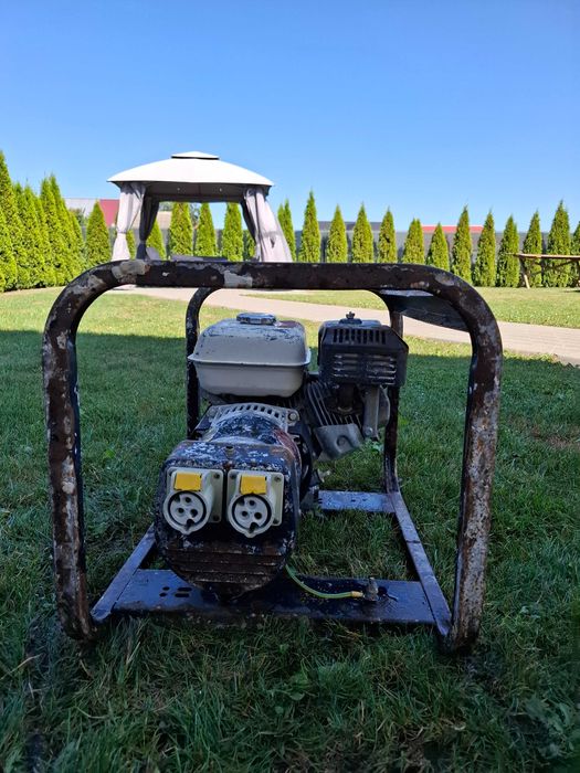 Vand generator Honda 5.5, gx 160, 2 x 110