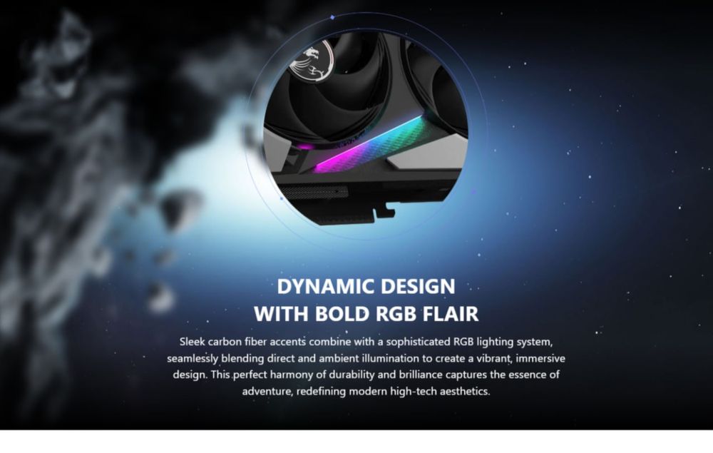Msi vanguard geforce rtx 5090 32gb gddr7
