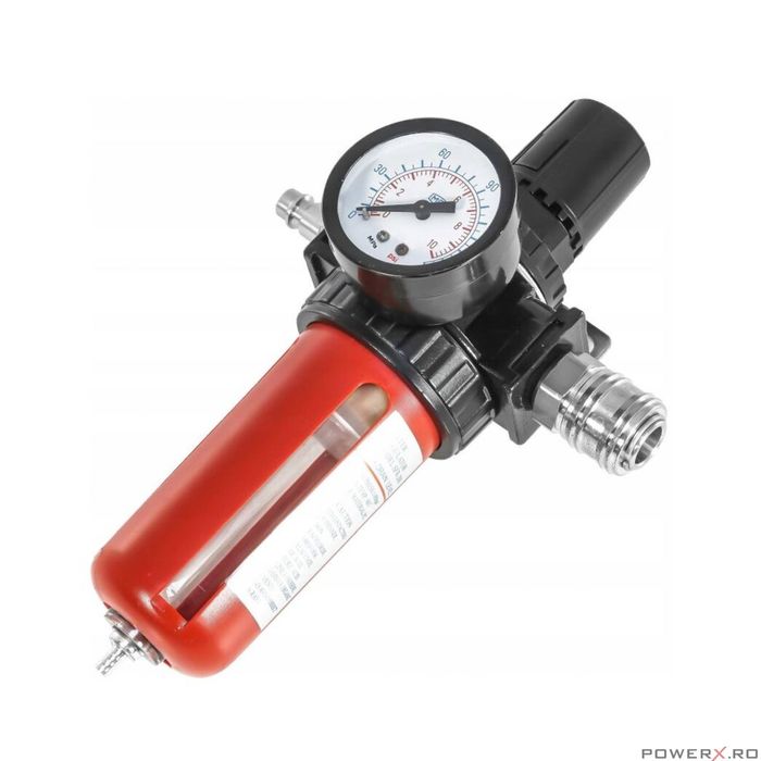 Filtru de aer cu reductor pentru compresor 1/2, Verke