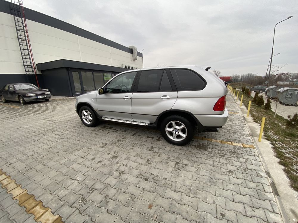 Bmw x5 3.0d 218 face