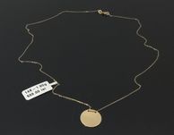 Lant aur 14k 1.80gr
