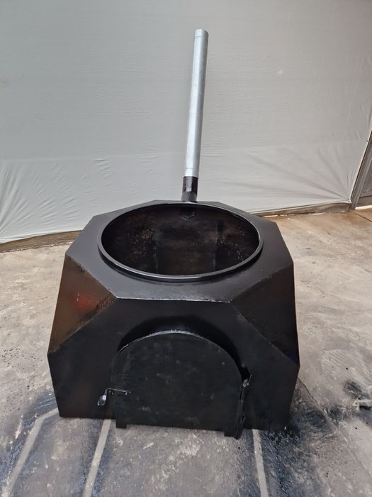 Печка для казана