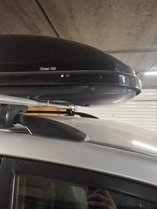 THULE Ocean 200 багажник, автобокс, Тюле 450л.