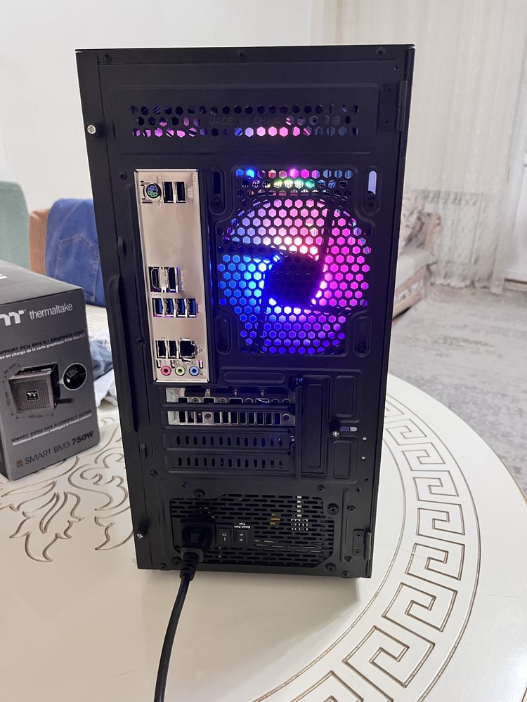 Игровой ПК R7, 5060ti 16gb, 32gb озу, ssd