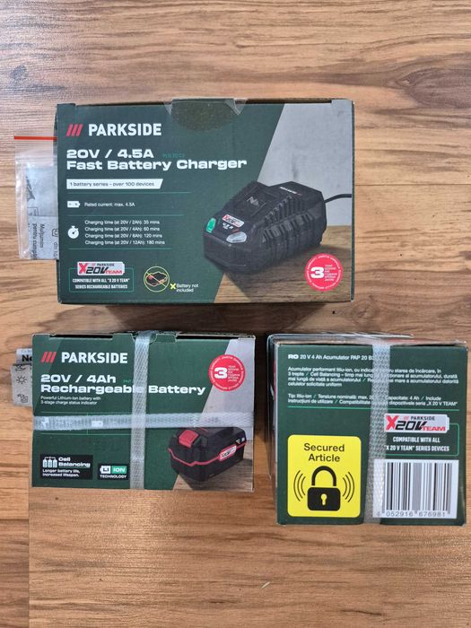Set de modelaj cu acumulator 20V PARKSIDE PMBSA 20-Li A1 5 lei transp