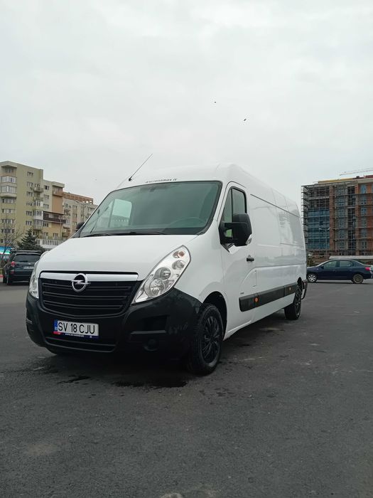 Renault Master, Opel Movano 2019