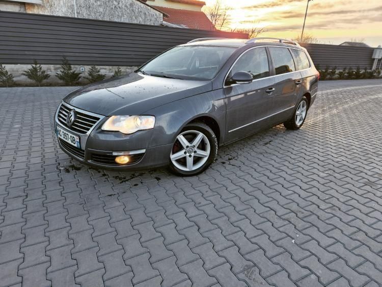 Volkswagen Passat B6, 2009 E5, 2.0 TDi 140 cp, CASH/RATE/VARIANTE