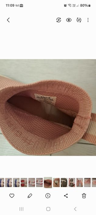 Adidasi tenesi zara tip sosete marimea 34 35