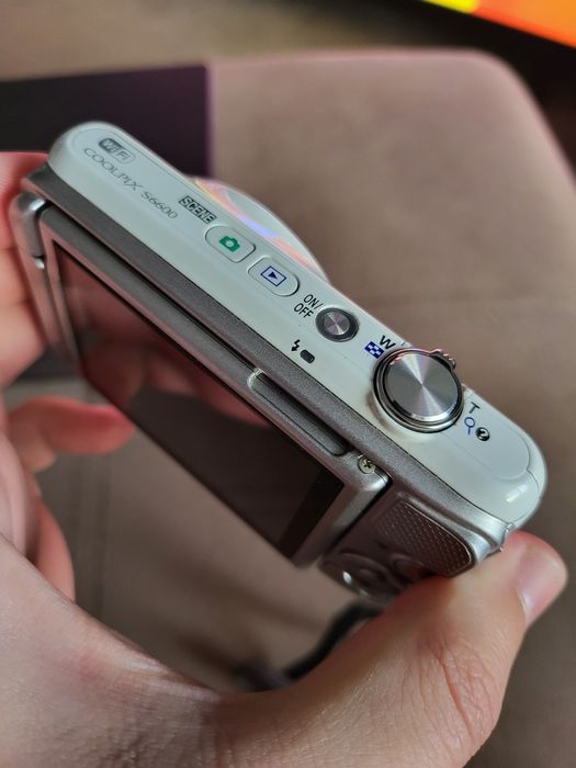 Nikon Coolpix S6600 16mp/WiFi/12 оптичен зуум