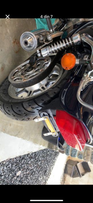 Kawasaki en500 vulcan