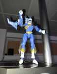 Power Rangers Wild Force Bandai 2001 Blue Shark