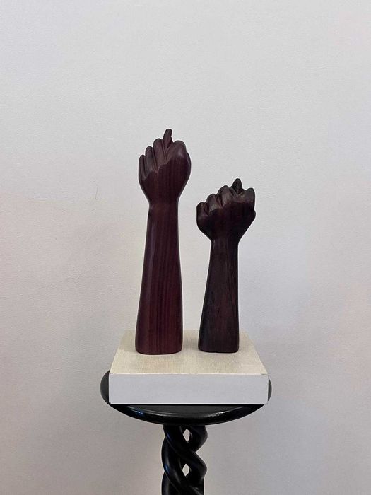 Statuete bibelouri din lemn esenta tare mare bibelou figurina ieftin