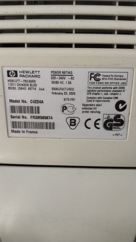 Printer HP laserJet 1100