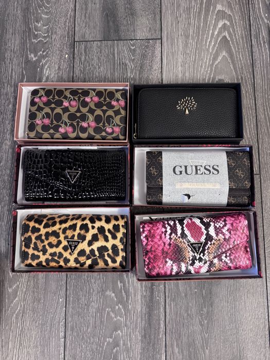 Portofel Guess piele ecologica 20/10 cm