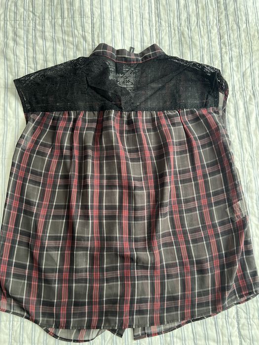 Риза с къс ръкав размер XS