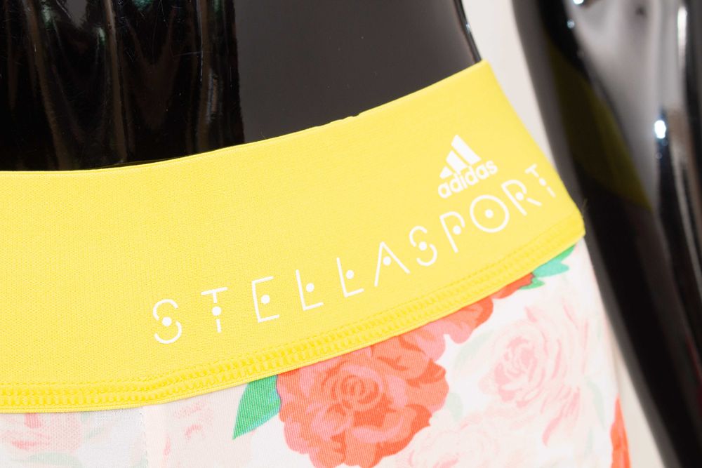 Adidas Stella McCartney оригинален дамски клин рози висока талия XS