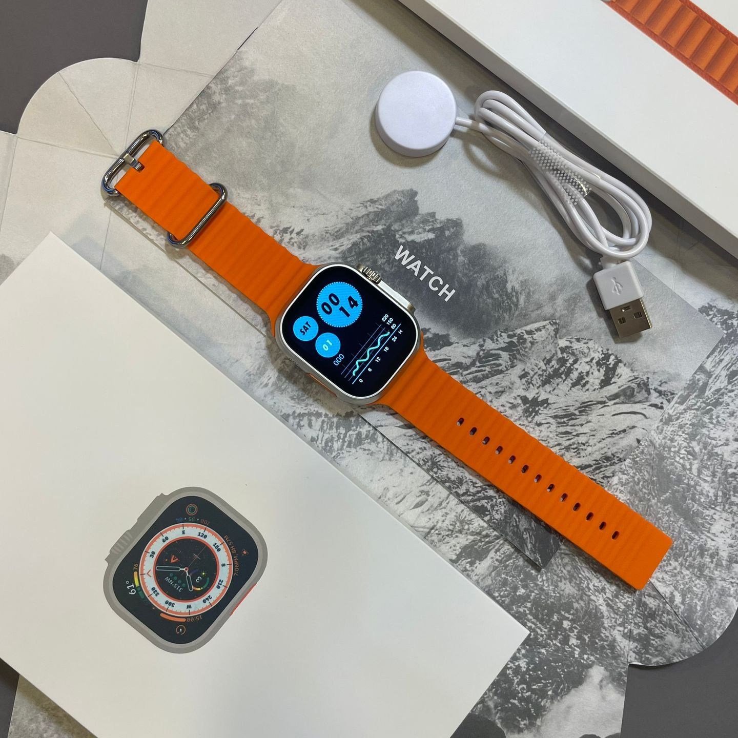 Apple Watch Ultra 1:1 2ta remeshokli