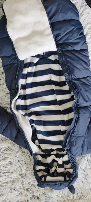 Salopeta întreaga overall căptușit si botosei 62-68