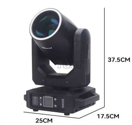 Beam moving head  led 200W