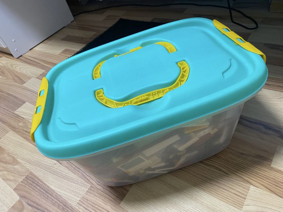 Ящик лего (с коробкой)