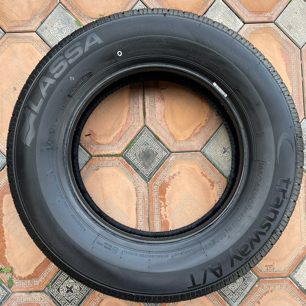 Lassa transway A/T 185/75 R16С 104/102R