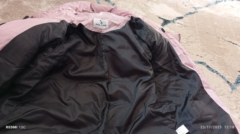 Kurtka issiqina,(kiyilgan)