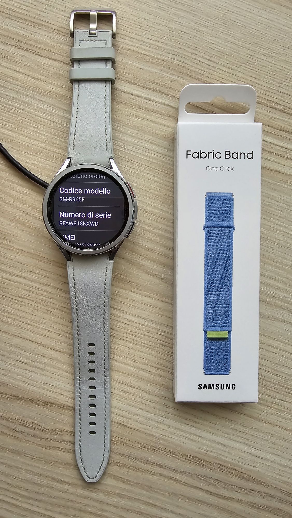 Samsung Galaxy Watch 6 ca nou