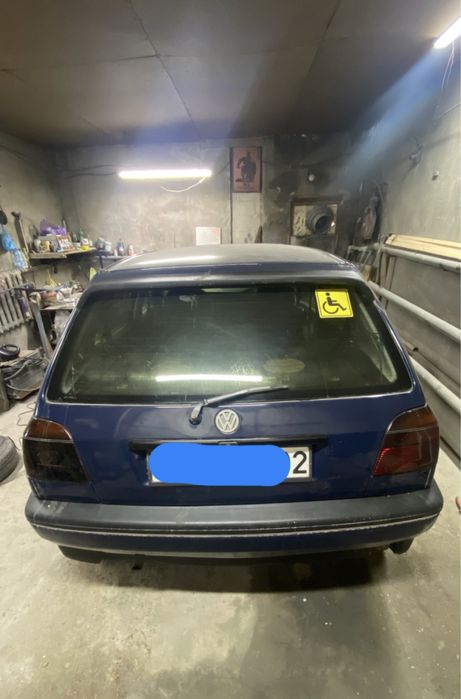 Volsvagen golf 1.6 1993 хэтчбэк
