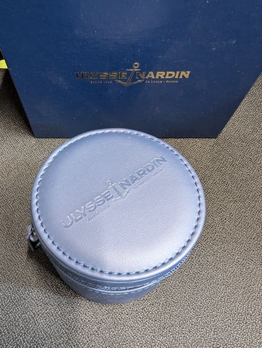 Cutie ceas Ulysses Nardin originala 100%