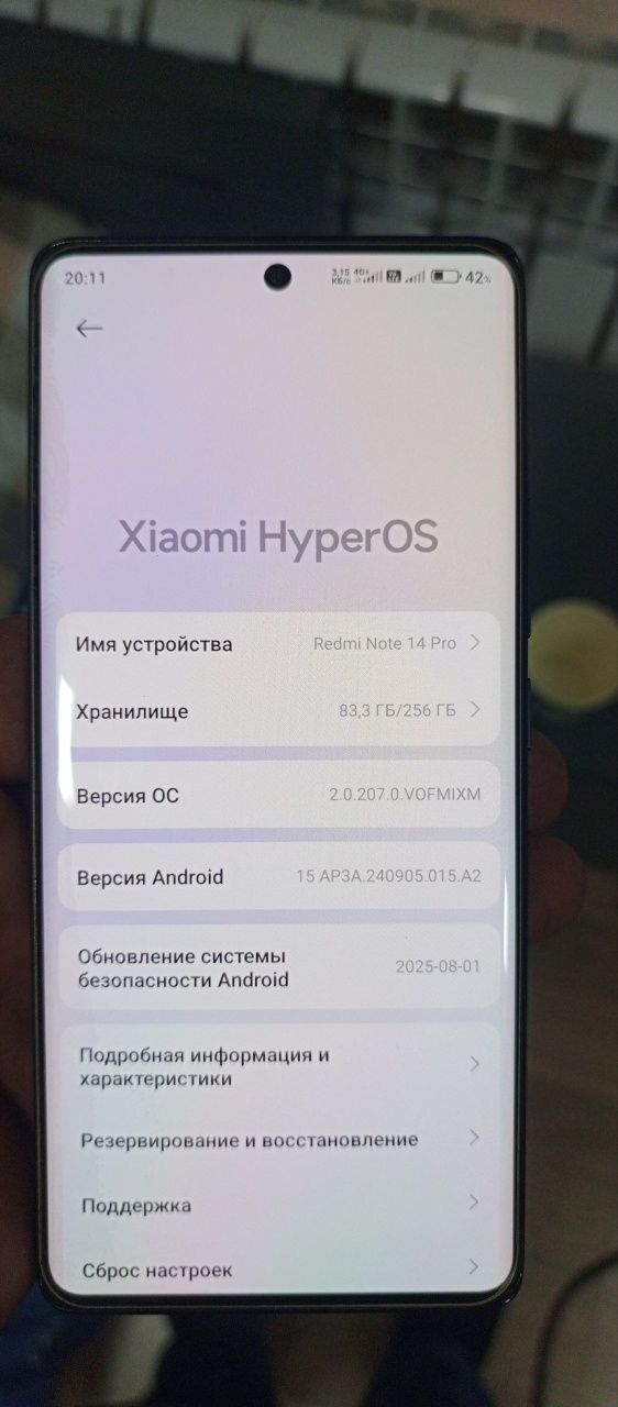 Redmi nout 14 pro 12+12/256