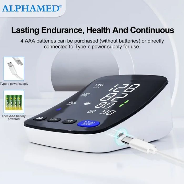 Апарат за кръвно налягане с лед дисплей